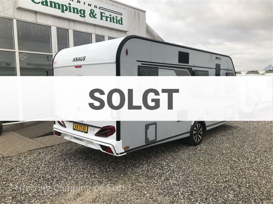 Knaus Sudwind 500 QDK "60 YEARS"