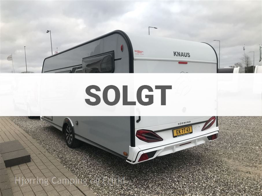 Knaus Sudwind 500 QDK "60 YEARS"
