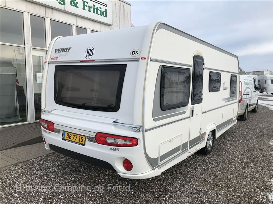 Fendt Tendenza 495 SF