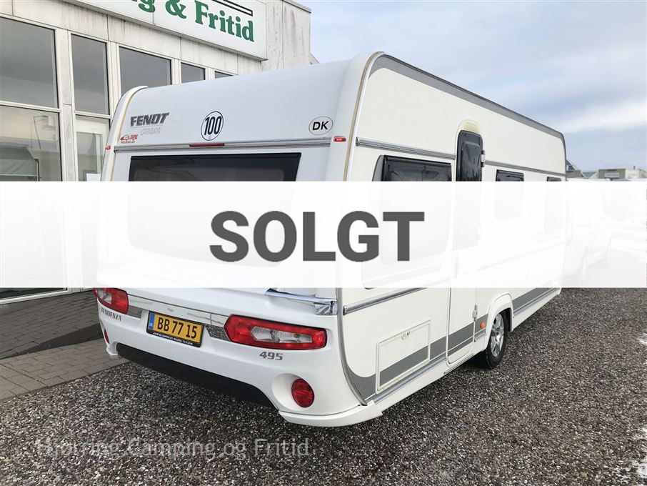 Fendt Tendenza 495 SF