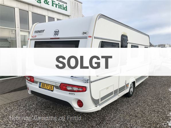 Fendt Tendenza 495 SF