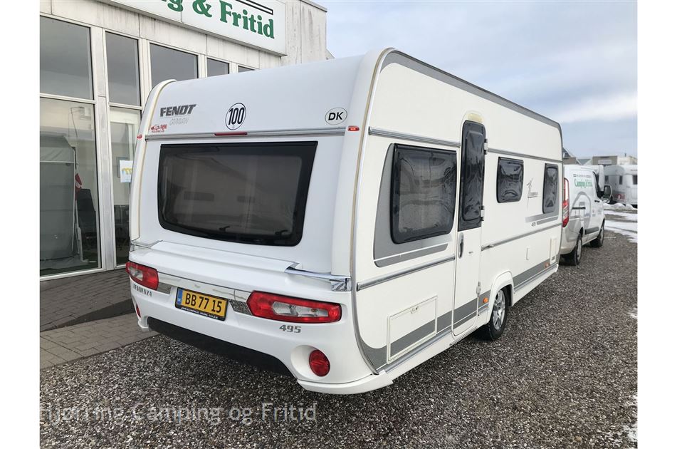 Fendt Tendenza 495 SF