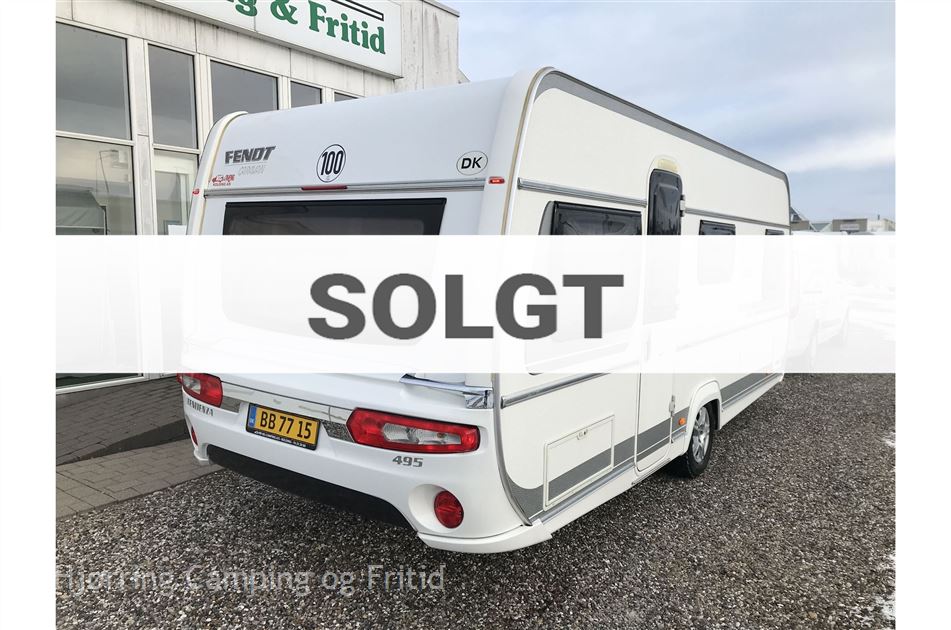 Fendt Tendenza 495 SF