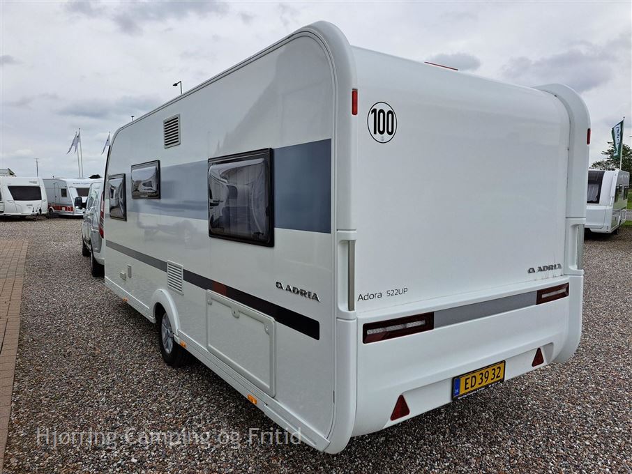 Adria Adora 522 UP Alde Centralvarme