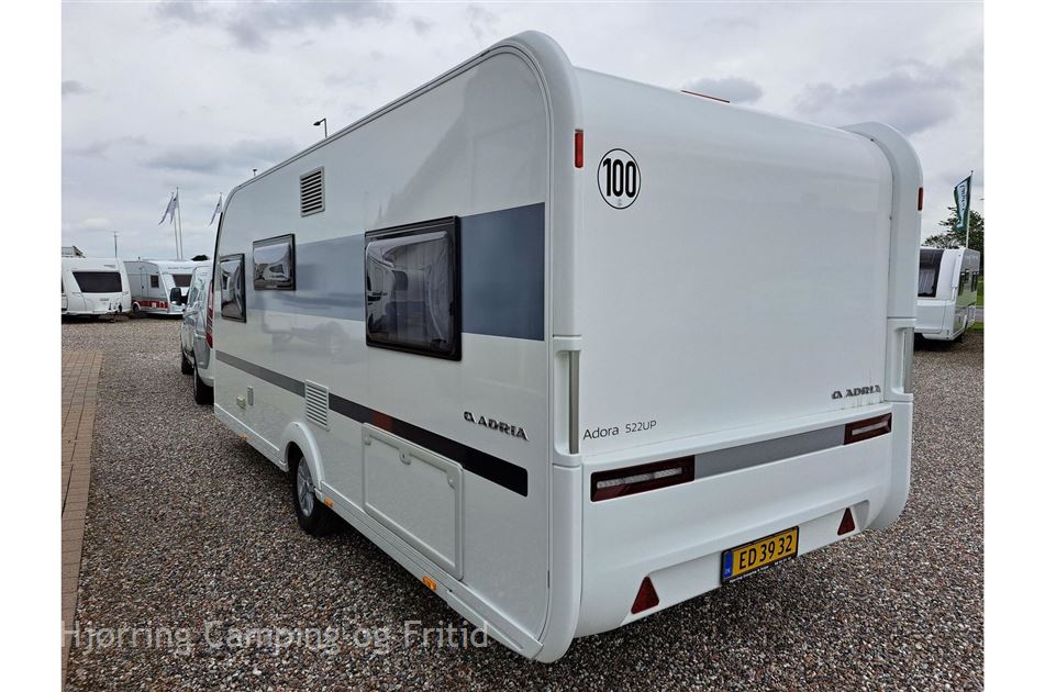 Adria Adora 522 UP Alde Centralvarme
