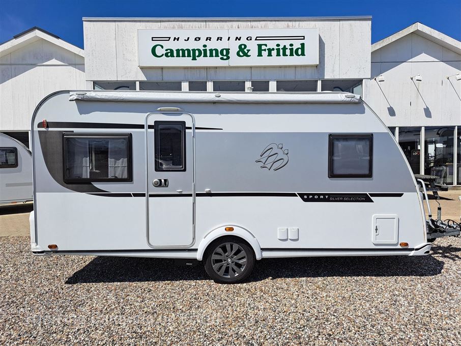 Knaus Sport 450 FU - Silver Selection