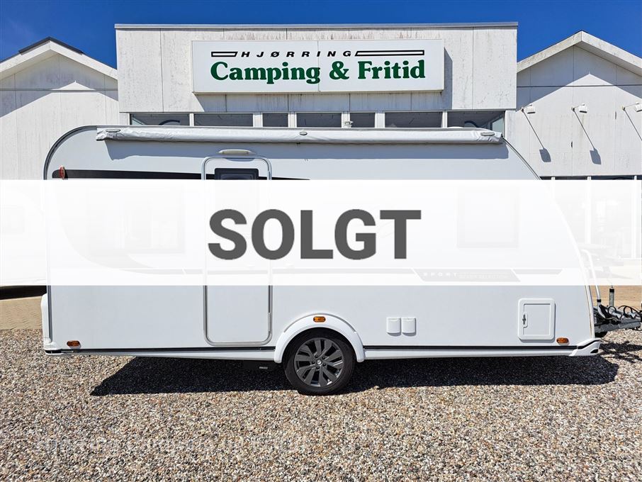 Knaus Sport 450 FU - Silver Selection