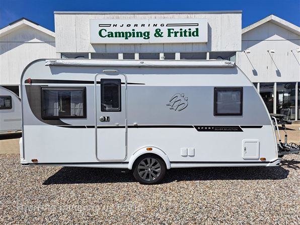 Knaus Sport 450 FU - Silver Selection