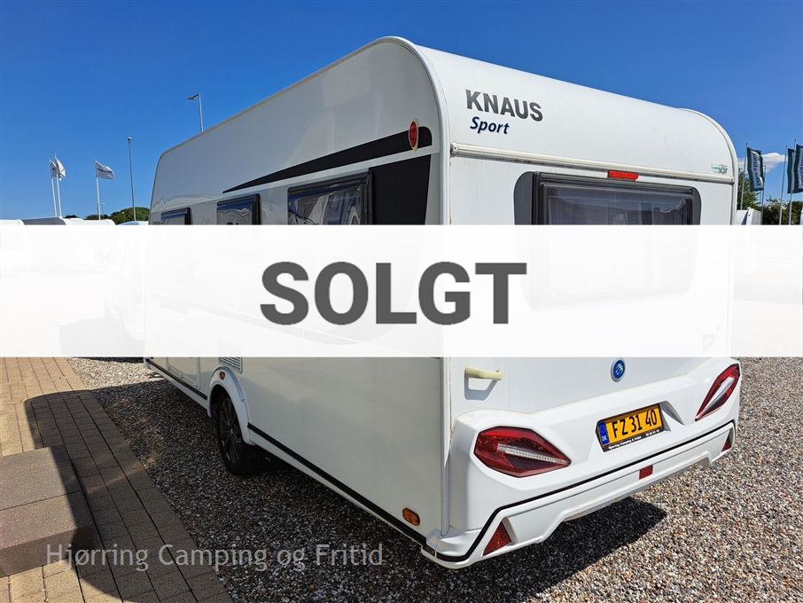Knaus Sport 450 FU - Silver Selection