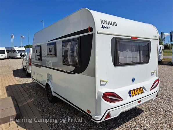 Knaus Sport 450 FU - Silver Selection