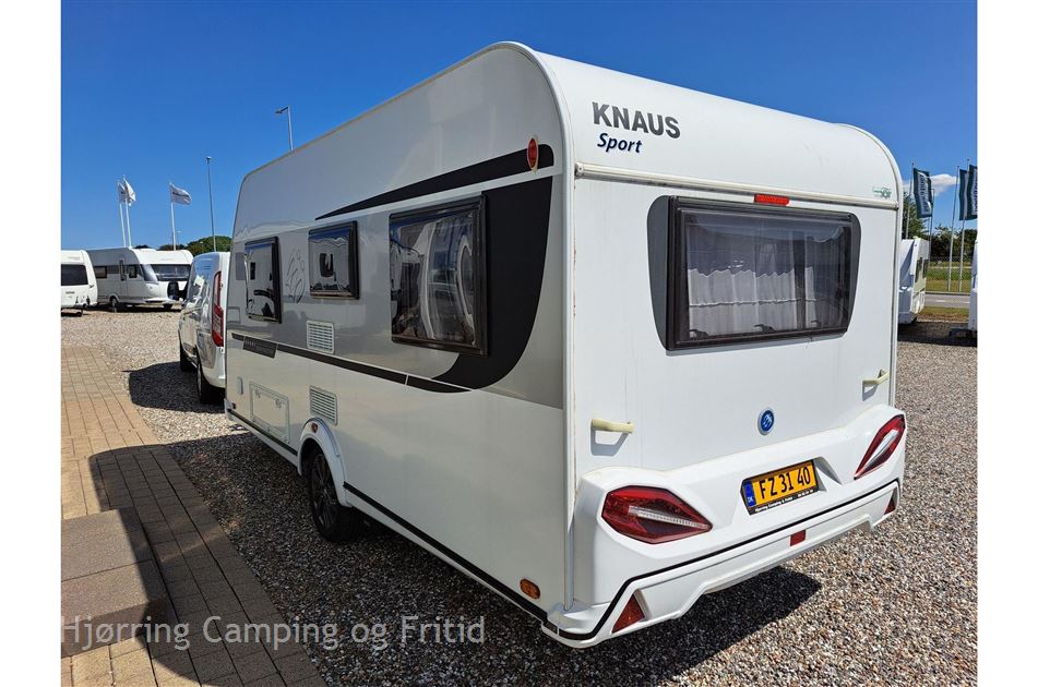 Knaus Sport 450 FU - Silver Selection