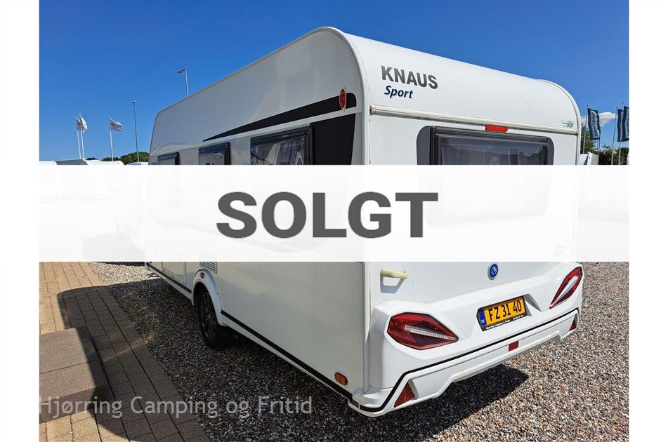 Knaus Sport 450 FU - Silver Selection