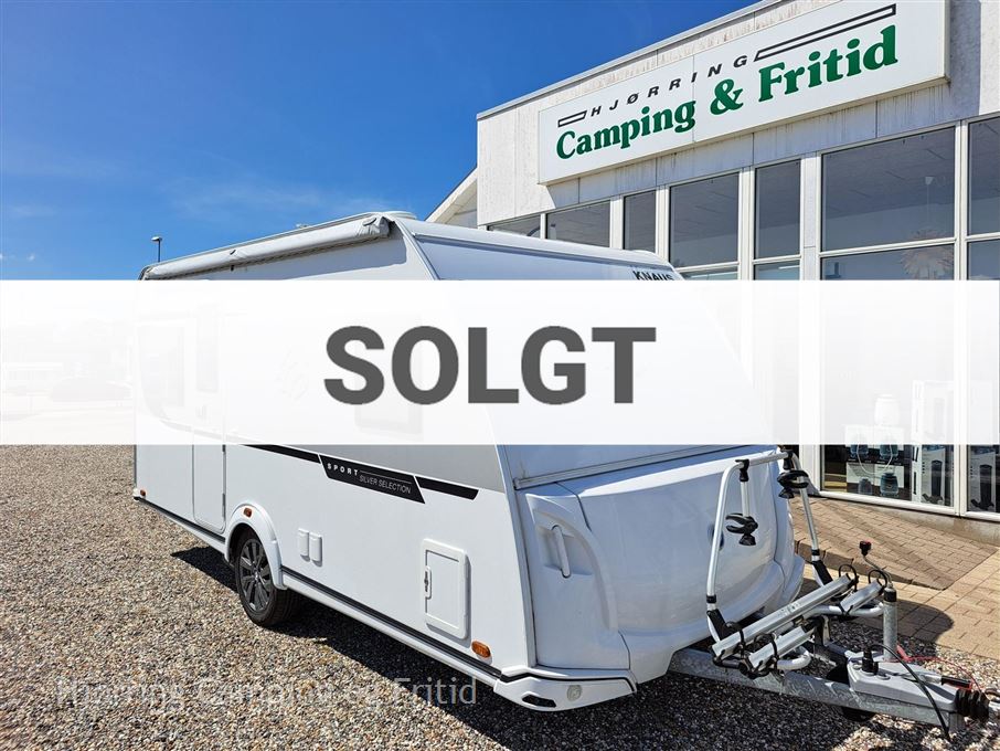 Knaus Sport 450 FU - Silver Selection