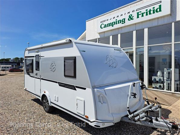 Knaus Sport 450 FU - Silver Selection