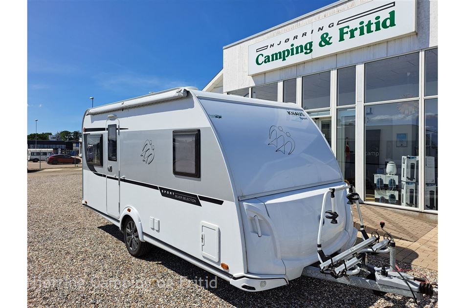 Knaus Sport 450 FU - Silver Selection