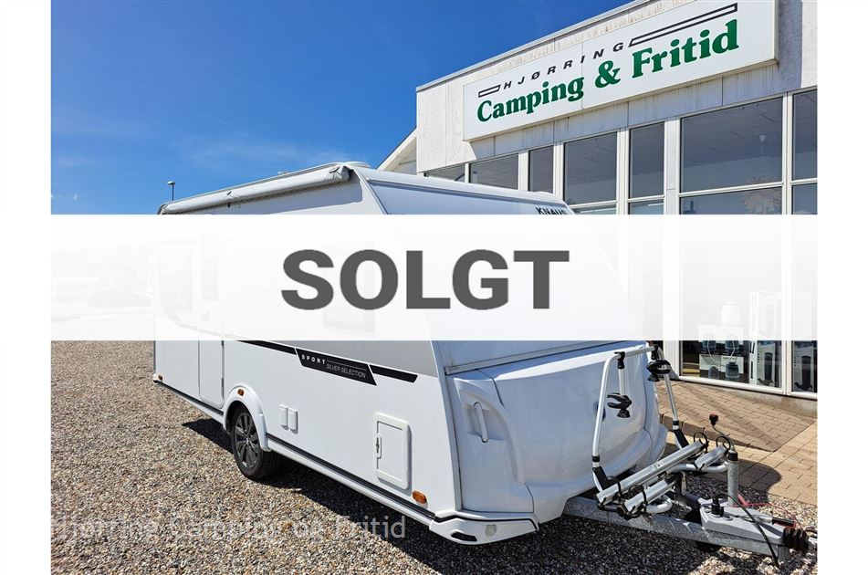 Knaus Sport 450 FU - Silver Selection