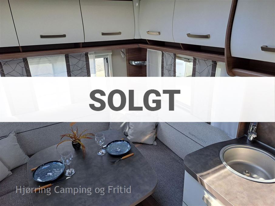 Knaus Sport 450 FU - Silver Selection