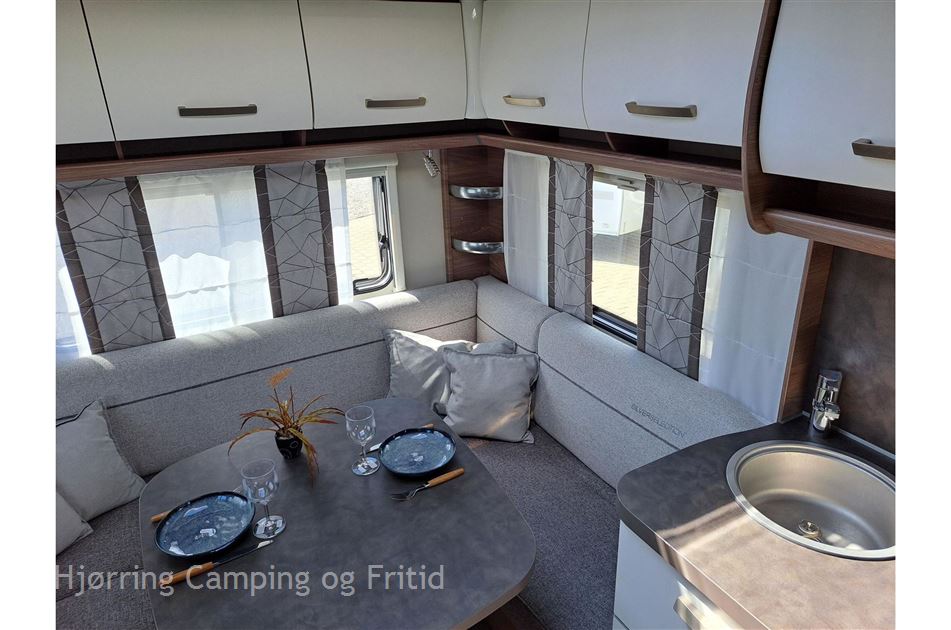 Knaus Sport 450 FU - Silver Selection