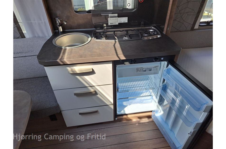 Knaus Sport 450 FU - Silver Selection