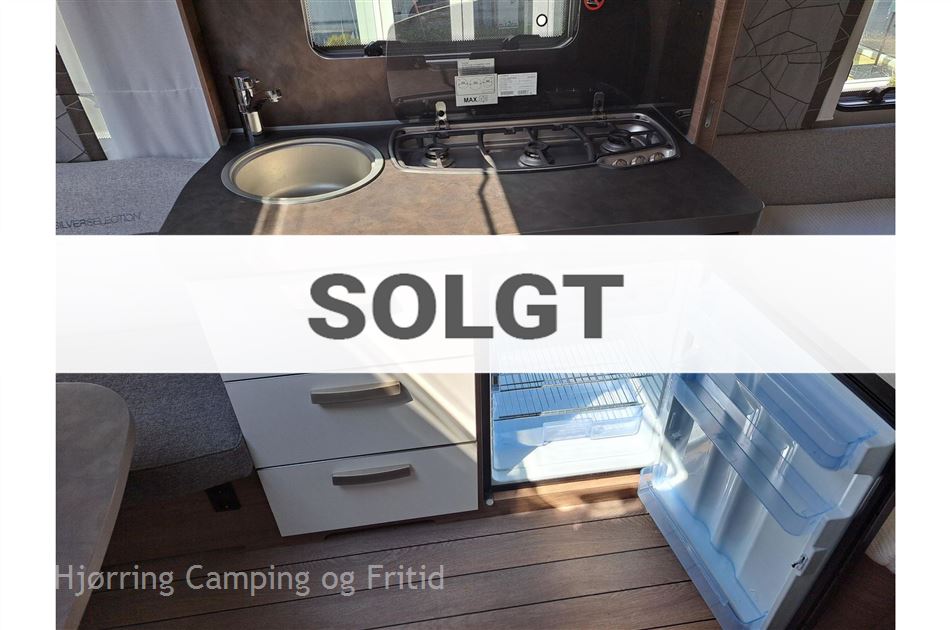 Knaus Sport 450 FU - Silver Selection