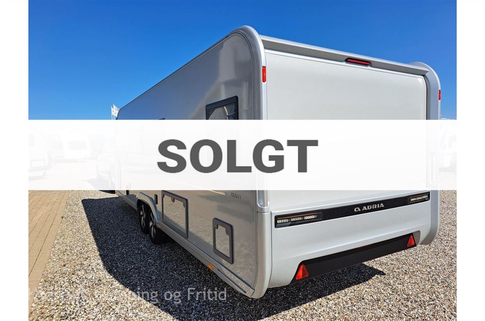 Adria Alpina 663 HT TWIN AXEL