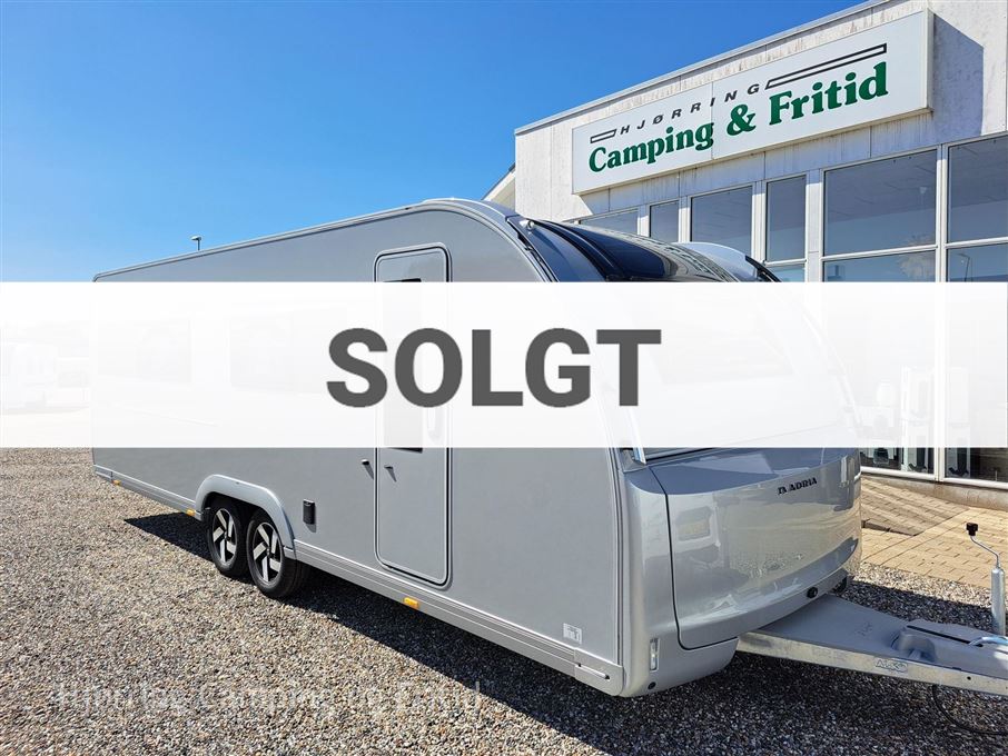 Adria Alpina 663 HT TWIN AXEL