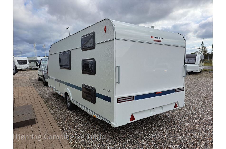Adria Aviva 563 PT 3 køjer
