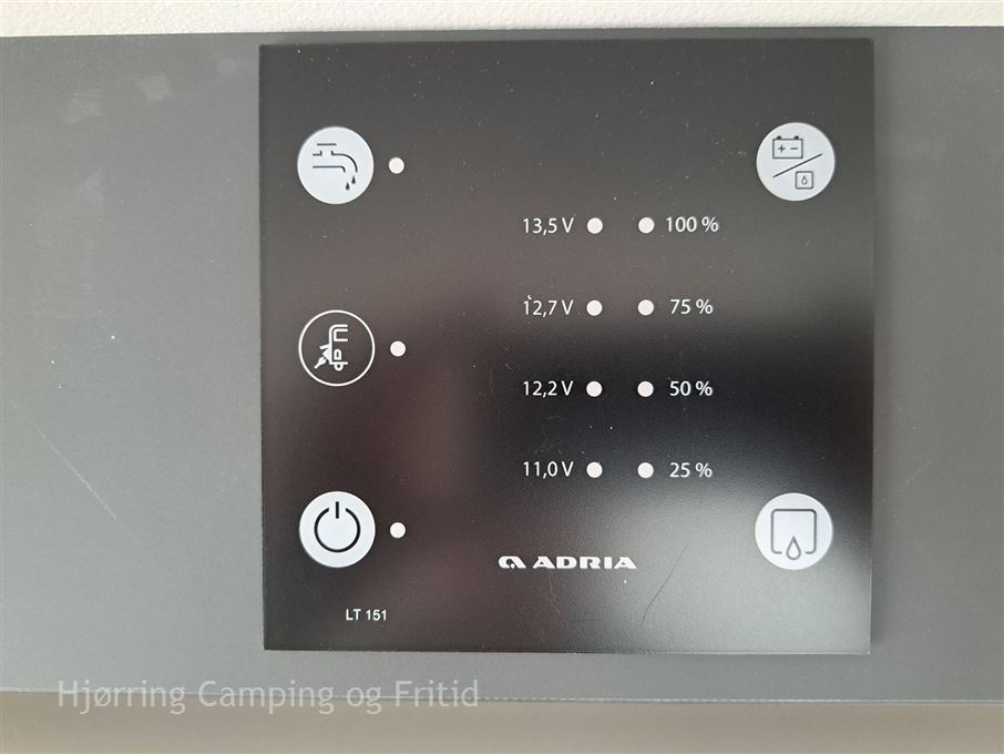 Adria Aviva 563 PT 3 køjer