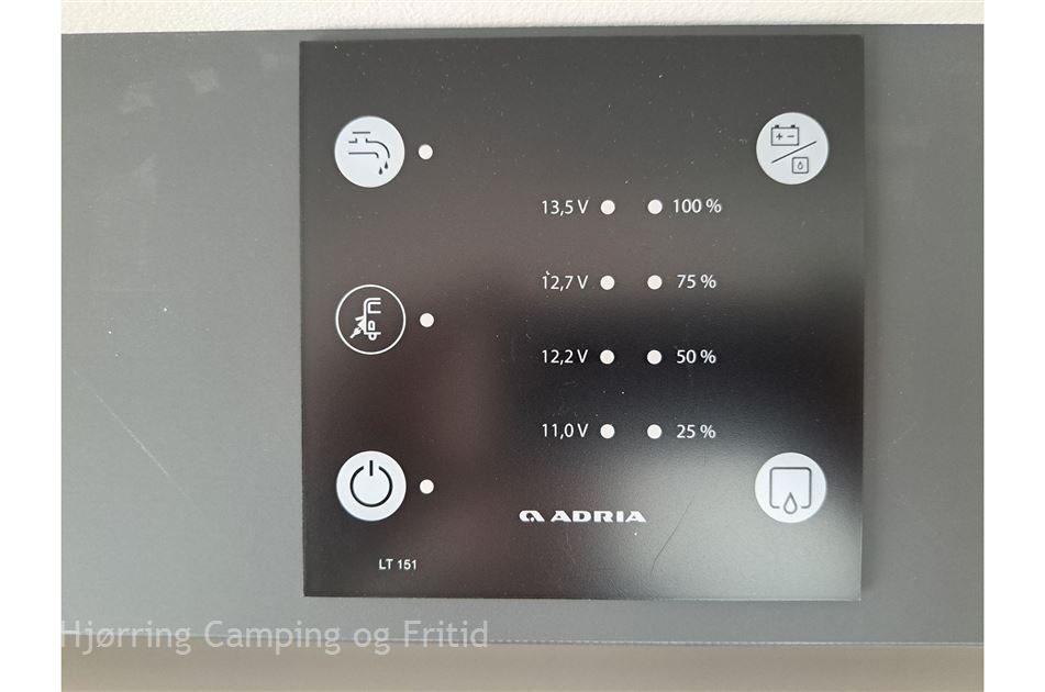 Adria Aviva 563 PT 3 køjer