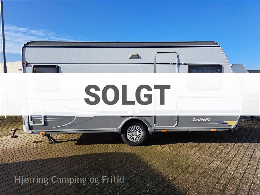 2007 Dethleffs Camper 450 DB