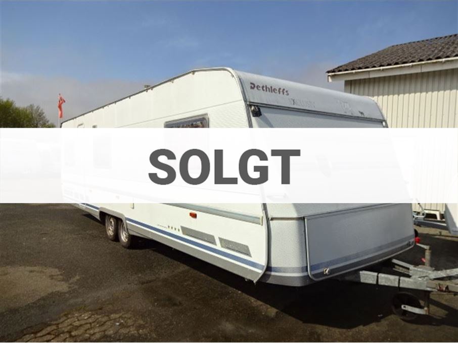 Dethleffs Exclusiv 760