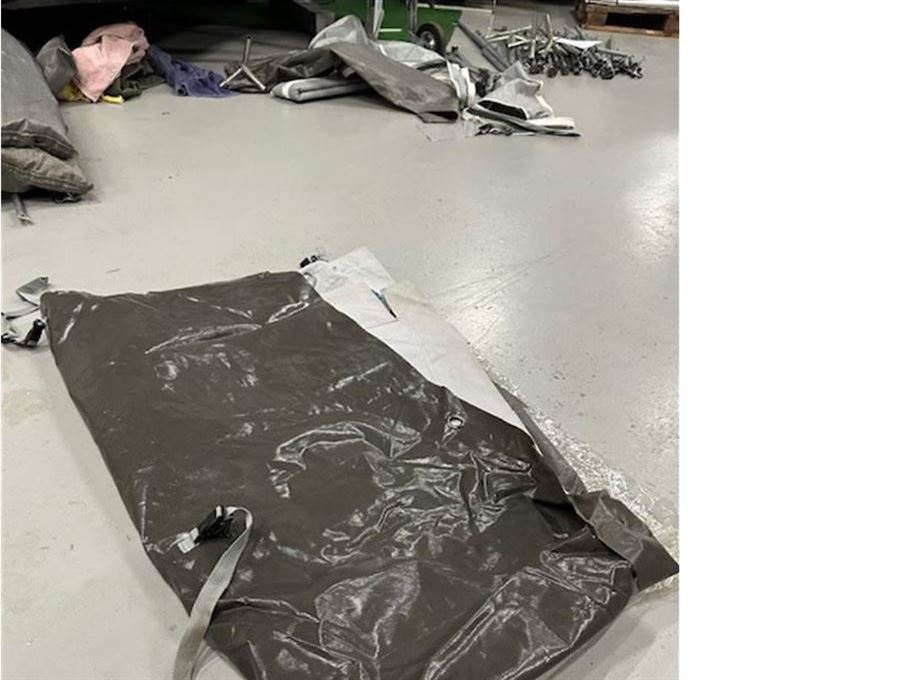 Campforever Markise side 