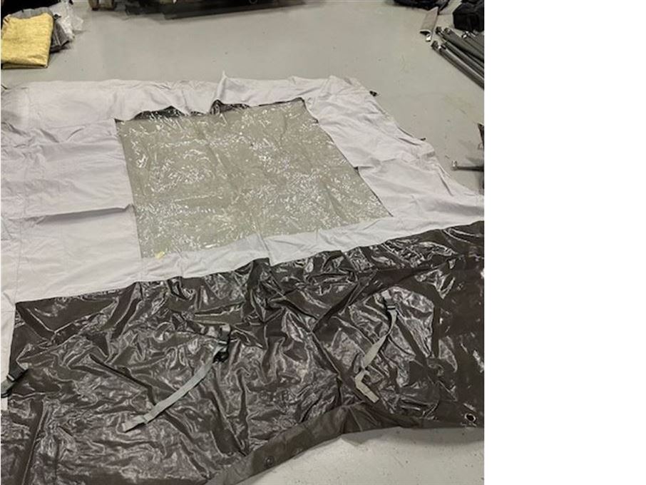 Campforever Markise side 