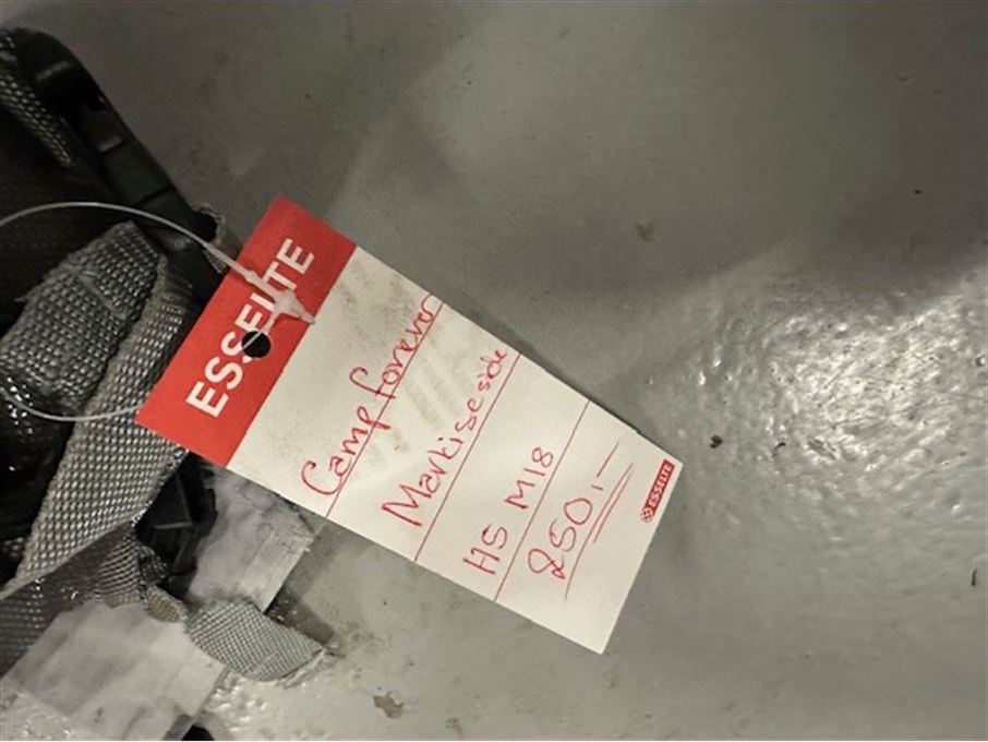 Campforever Markise side 