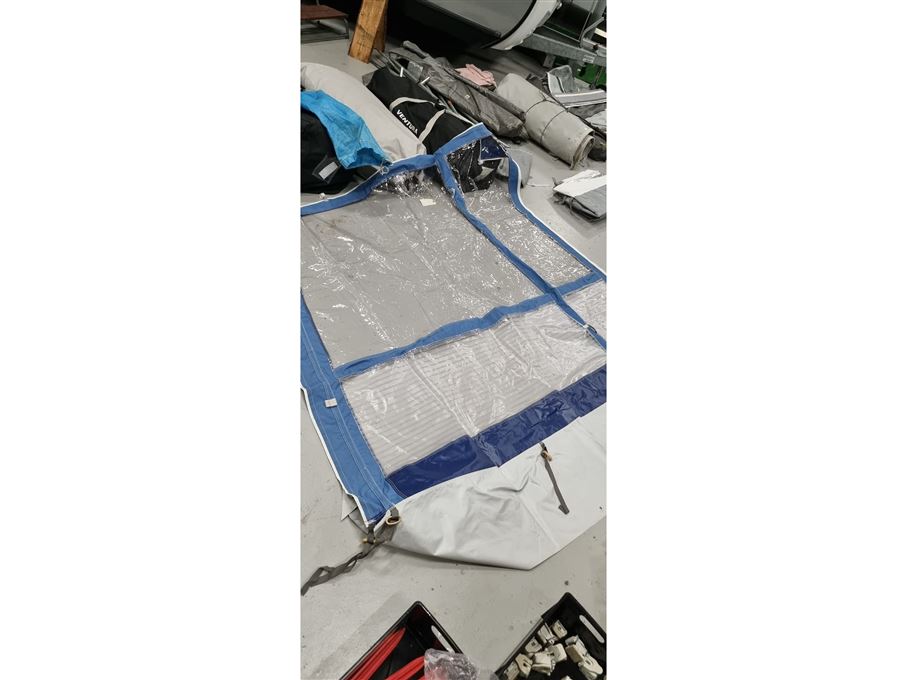 - - - Sidesæt til markise