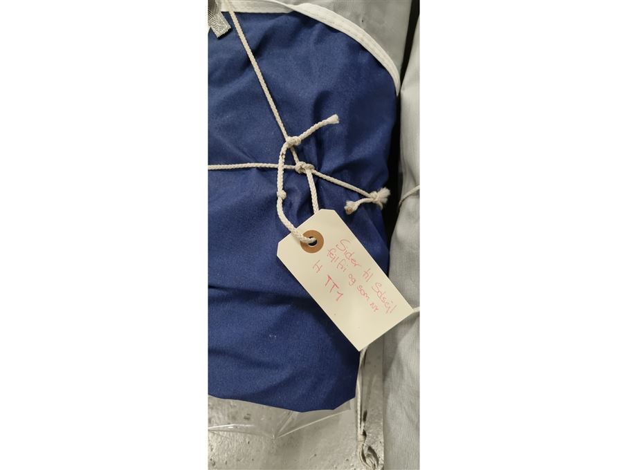 - - - Sider til solsejl