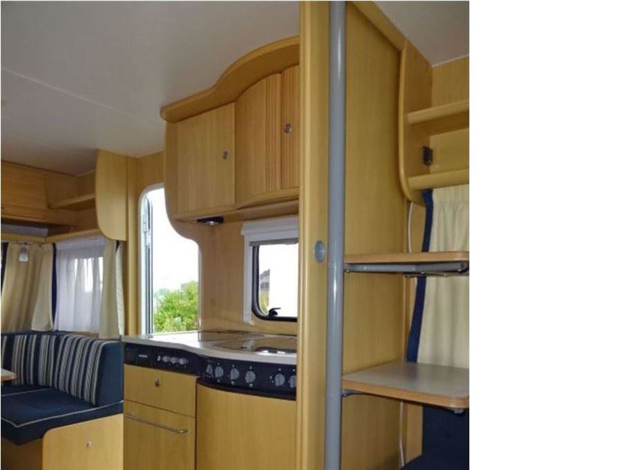 Dethleffs Camper 470 V