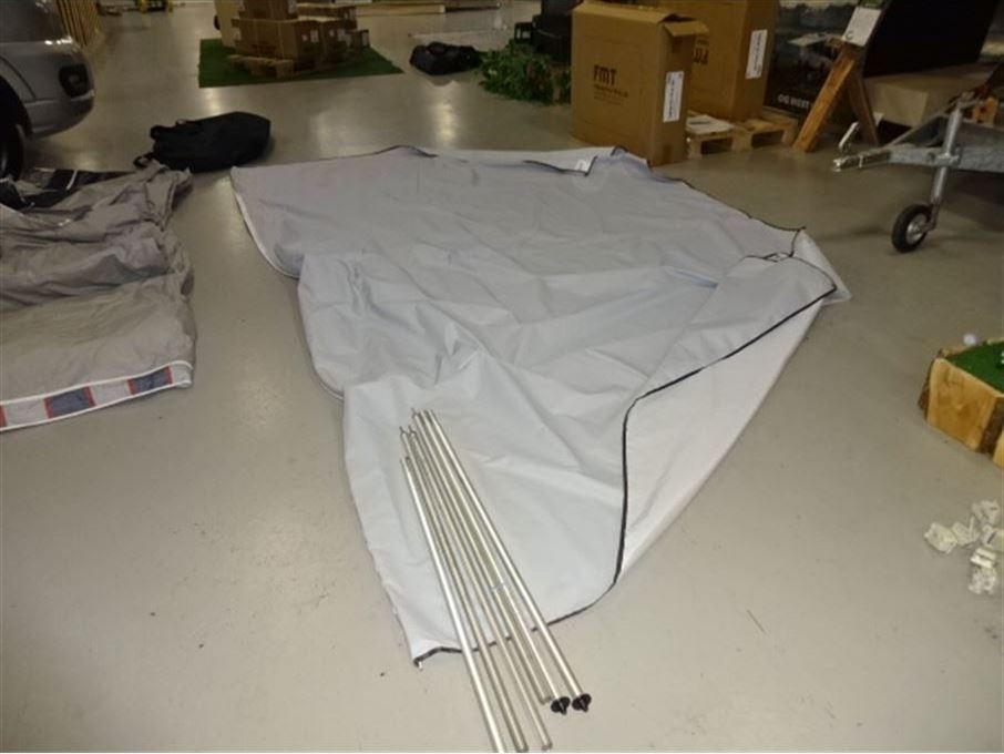 DWT Solsejl 240x400