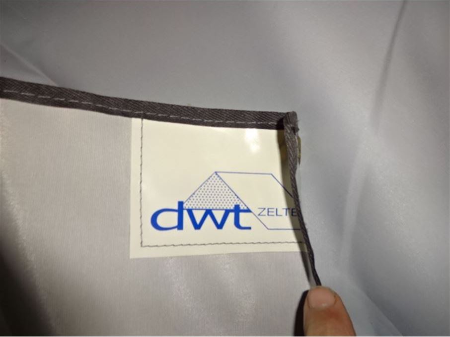 DWT Solsejl 240x400