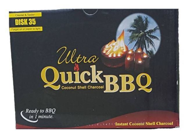 Ultra Quick BBQ Briketter
