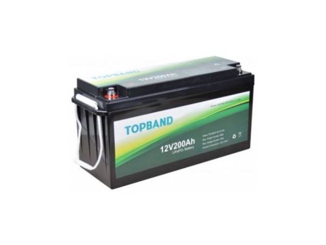 Topband litium batteri Heat pro 200Ah