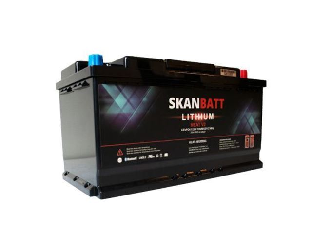 Skanbatt V2 Heat 165 AH