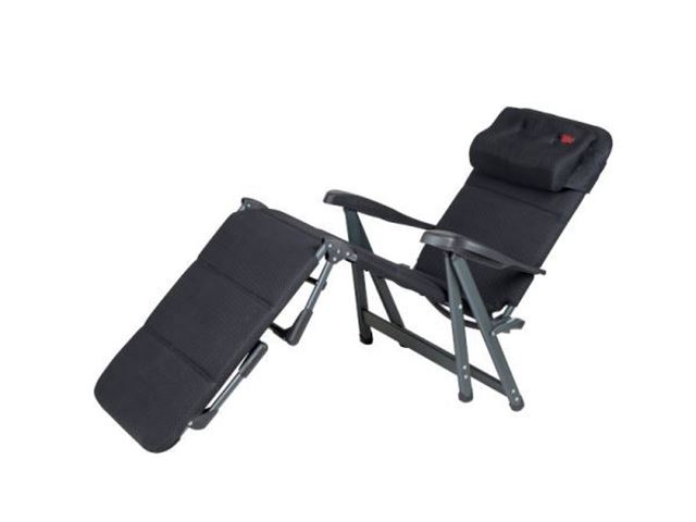 Crespo Lounger AP-233 AD Air Deluxe – Total Afslapning i Sort