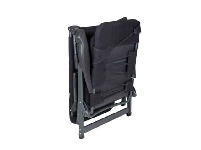 Crespo Lounger AP-233 AD Air Deluxe – Total Afslapning i Sort