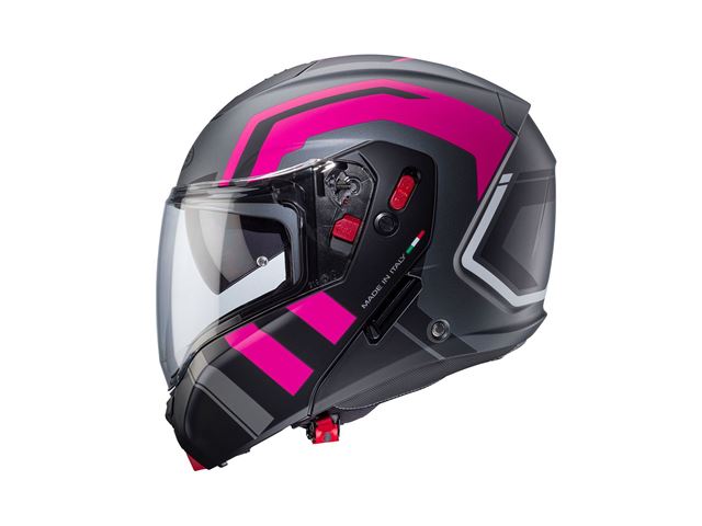 Caberg HORUS X ROAD matt gun/blk/pink SIZE 54