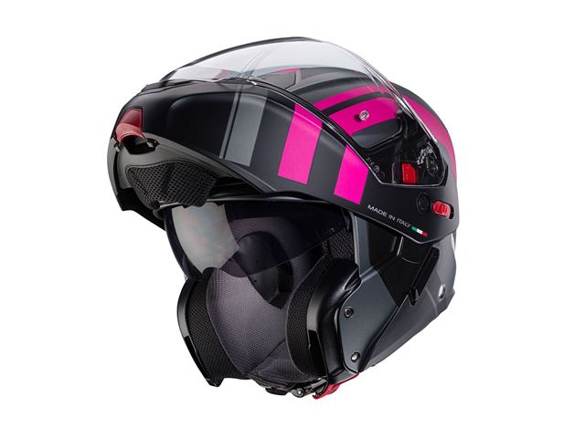 Caberg HORUS X ROAD matt gun/blk/pink SIZE 54