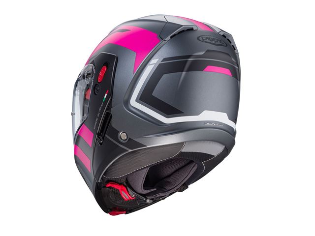 Caberg HORUS X ROAD matt gun/blk/pink SIZE 54