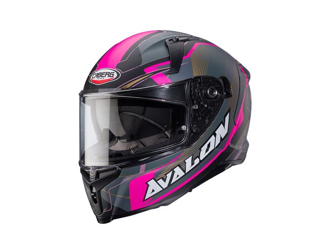 AVALON X OPTIC matt grey/blue/pink Size 56