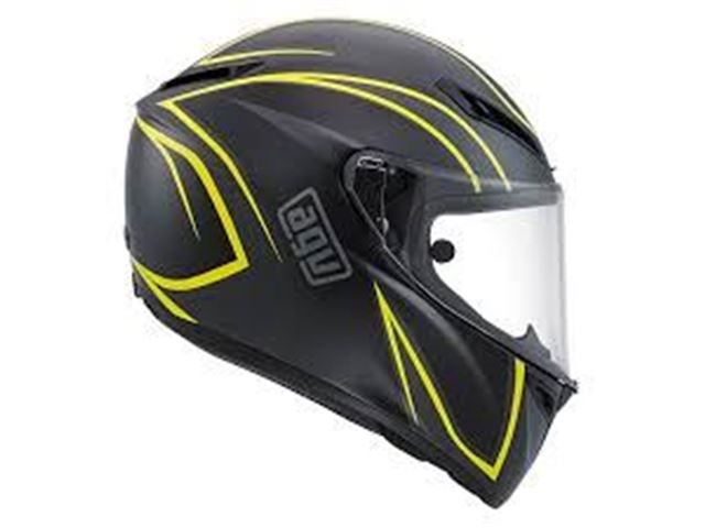 AGV GT-Veloce Enmore Fluo/Matte Black