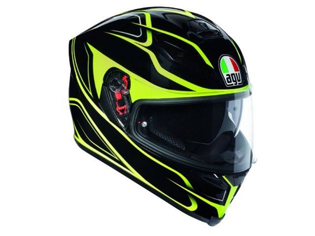 AGV K5 S Magnitude Blk-Fluo